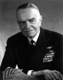 Fleet Admiral William Frederick Halsey, Jr., United States Navy, (October 30, 1882 – August 16, 1959)[1] (commonly referred to as 'Bill' or 'Bull' Halsey), was a U.S. Naval officer. He commanded the South Pacific Area during the early stages of the Pacific War against Japan. Later he was commander of the Third Fleet through the duration of hostilities.